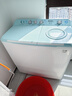 海尔半自动洗衣机大容量家用双缸洗衣机双桶双电机强劲动力洗脱分离防鼠底座漏电保护操作简单 【Leader新品】15公斤+喷淋漂洗+抗菌波轮 实拍图