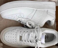 耐克NIKE缓震板鞋男空军一号AIR FORCE 1运动小白鞋CW2288-111白40 实拍图