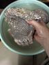 柒岛鳄鱼肉鳄鱼尾鳄鱼腿肉鳄鱼腩肉鳄掌肉带皮鳄鱼生鲜肉食材净重 2-2.1斤鳄鱼腿肉 实拍图