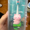 恐龙医生（PROTEFIX）儿童牙刷宝宝1-3岁婴儿牙刷2支装软毛乳牙刷 实拍图