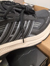 阿迪达斯 （adidas）男女运动鞋轻便耐磨休闲老爹鞋透气缓震跑步鞋  黑 40.5  实拍图