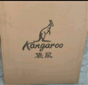 袋鼠（KANGAROO）大容量行李箱男商务出差托运大尺寸皮箱女大号轻便耐用加厚拉杆箱 时尚银【高颜值拉链款】 26英寸 【防刮耐磨】 实拍图