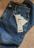 森马森柔牛仔|牛仔裤男冬季长裤复古做旧宽松直筒裤109724124103 实拍图