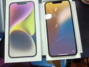 Apple/苹果 iPhone 14 (A2884) 256GB 星光色 支持移动联通电信5G 双卡双待手机 实拍图