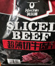 科尔沁山姆款风干超薄切牛肉片 350g 原味 开袋即食 休闲零食 肉干肉脯  实拍图