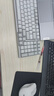 联想（Lenovo）小新 K1P 轻音无线98键鼠套装 果冻触感机械回弹 多快捷键 3档DPI windows通用 月慕白 实拍图