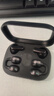 嘉柏兰【2025最新款丨HIFI全景音】骨传导概念蓝牙耳机耳夹式不入耳超长续航大容量运动跑步骑车高音质 新升级四耳降噪丨经典黑丨千元级体验 实拍图