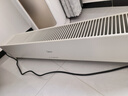 美的（Midea）【APP智能】石墨烯家用踢脚线取暖器电热电暖器浴室速热电暖气节能暖风机大面积全屋升温HDS22LYR 实拍图