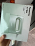 松下（Panasonic）手持挂烫机蒸汽电熨斗家用小型旅游出差便携式 去皱除菌除螨 出行团购礼品 NI-FS770-G 薄荷绿 实拍图