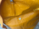 途象搬家打包袋搬家袋行李袋收纳袋衣服袋储物袋防水袋搬家打包神器黄色150L 实拍图