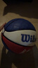 Wilson威尔胜儿童5号篮球JR NBA中国配色PU材质青少年篮球专业训练竞赛 实拍图