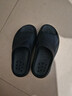 李宁（LI-NING）运动拖鞋男女四季情侣一字拖鞋家居洗澡海边防滑防异味外穿拖鞋 实拍图