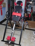 BILLNA倒立机家用健身器材倒吊牵引器腰椎拉伸器倒立腰椎倒挂器 红黑色【TOP1+升级款】 实拍图