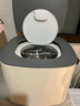 松下（Panasonic）【吴磊同款】迷你小型洗衣机全自动1kg 内衣洗衣机波轮婴儿内裤袜子高温除菌国家补贴XQB10-A10C 实拍图