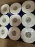 维达（Vinda）有芯卷纸 蓝色经典4层160克*27卷 厚韧耐用 卫生纸卷筒纸纸巾整箱 实拍图