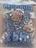 野兽派家居（tbh）三丽鸥Hello Kitty全棉烫钻托特包女士单肩包购物袋斜挎包礼物  实拍图