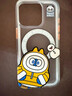 魅族（MEIZU）PANDAER 独角兽 妙磁抗菌手机壳 BUBU 适用iPhone 16 Pro IML印刷 全包结构 Click按键模组 实拍图