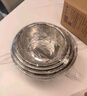 美厨（maxcook）316L不锈钢盆筛2件套 22cm加厚洗菜盆沥水盆米筛味斗套装MCWA5721 实拍图