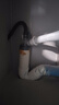 潜水艇（Submarine）厨房下水三通 洗菜盆净水器洗碗机下水管三通接头下水道防臭神器 11接水槽+净水+前置+洗碗+溢水管 实拍图
