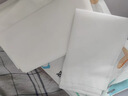 洁丽雅（Grace） 旅行一次性床单被套罩枕套加厚套装酒店床上用品双人款四件套 实拍图