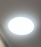 雷士（NVC）阳台灯卧室吸顶灯书房现代简约防蚊虫led照明24瓦暖白光 实拍图