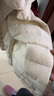 优衣库女装高级轻型羽绒茄克/轻暖便携保暖新款478572 469869 478572/01乳白色 S 实拍图