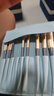 蓝桥10化妆刷套装初学者散粉腮红遮瑕粉底眼影刷子全套工具超软毛 10支蓝桥套刷+蓝桥包 1件 实拍图