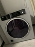 吉斯迪德国品牌8-16公斤热泵/普通烘干机家用商用宾馆美容院滚筒式干衣机大型即烘即穿免安装除菌除螨 银色7公斤智能高端款【紫外线+衣干即停】 实拍图
