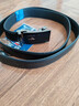 七匹狼男士牛皮腰带时尚简约自动扣皮带生日礼物送男友老公送爸爸 实拍图