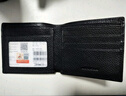 稻草人男士钱包短款商务头层牛皮横款两折票夹多卡位钱夹生日礼物 实拍图