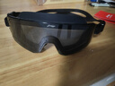 李宁（LI-NING）泳镜高清防水防雾大框游泳镜成人男女通用时尚潜水镜5361黑晶平光 实拍图