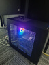 Thermaltake（Tt）启航者F1 黑色 Mini小机箱水冷电脑主机（支持MATX主板/支持背线/侧透/钢板0.6mm/U3） 实拍图