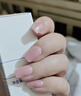 晨色手工穿戴甲美甲贴片指甲贴甲片短款假指甲（玻璃珠猫眼S） 实拍图