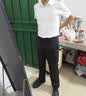HLA海澜之家休闲裤男山不在高系列舒适弹力裤子男夏季父亲节礼物 实拍图