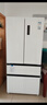 康佳510升双系统超薄零嵌入式双变频一级能效风冷无霜大容量法式冰箱家用白色BCD-510WUPEG7S国家补贴 实拍图