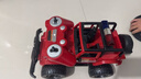 DOUBLE E双鹰遥控玩具车Jeep授权消防救援车儿童男孩越野车儿童生日礼物 实拍图