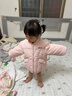 巴拉巴拉童装儿童棉服男童女童外套冬装棉衣绣花宝宝衣服 梦幻粉60308 90 实拍图