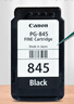 佳能（Canon）PG845/CL846打印机墨盒适TS3380 3180 MG3080 2580S 原装黑色PG-845墨盒 实拍图