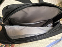 卡拉羊休闲时尚单肩包运动小包男女单肩斜跨包随身包韩版潮 黑色 普通 实拍图