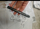 得力（deli）粗头6881大包装50支物流快递记号笔 签字马克笔 办公学生文具新老款随机发货黑色 33668 实拍图