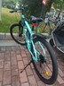 PHILLIPS菲利普山地自行车26寸男女成人款学生青少年中大童变速通勤单车 青竹色 高碳钢 辐条轮 26寸27速 建议身高155-180cm 实拍图