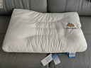 金号（KING SHORE）成人枕芯 A类全棉亲子护颈枕 超细羽丝绒枕头 单只48*74cm 实拍图