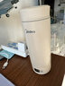 美的（Midea）电热水杯电热水壶保温烧水杯350ml迷你便携式旅行价保11.11智能恒温316L不锈钢无异味MK-DB35X22 实拍图