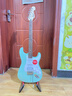 FENDER芬达Squier电吉他SONIC音速初学者入门芬德摇滚吉它乐器ST TELE 【FSR限量】单单双 冲浪绿ST 实拍图
