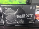 先马（SAMA）白金XT1000W 黑色ATX3电脑电源 80PLUS/PPLP双白金认证/12V-2x6/台系大电容/压纹线/稳压5090D显卡 实拍图