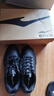 鸿星尔克男鞋运动鞋2026新款夏季红星网面透气男士休闲网鞋旅游跑步鞋子男 【皮面防水】正黑 39 （现货速发） 实拍图