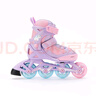 迪卡侬儿童可调节安全舒适轮滑鞋梦幻独角兽体育课必备 4265911 实拍图