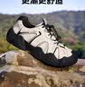 骆驼（CAMEL）云山1代户外徒步登山休闲丑萌鞋男加绒 G15S076104R 米白/黑 44 实拍图