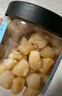 富昌 干贝250g 海鲜干货海产品 扇贝干 瑶柱肉 煲汤火锅食材 实拍图