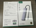 绿联Type-C扩展坞USB3.2高速拓展坞4K60Hz雷电HDMI接口扩展器适用苹果Mac华为笔记本电脑转换器iPad 实拍图